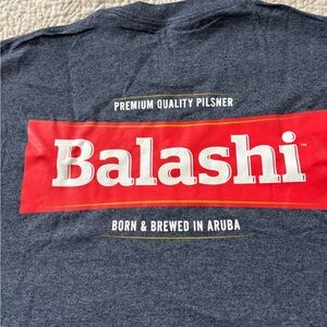Balashi Born and Brewed in Aruba Pilsner Graphic T Shirt